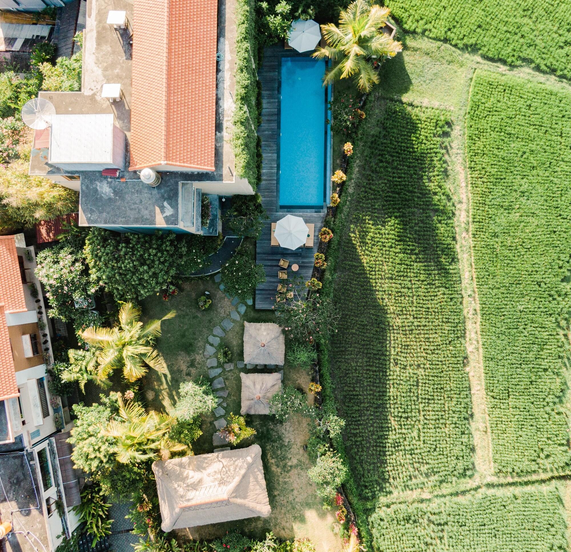 Byasa Ubud Buitenkant foto