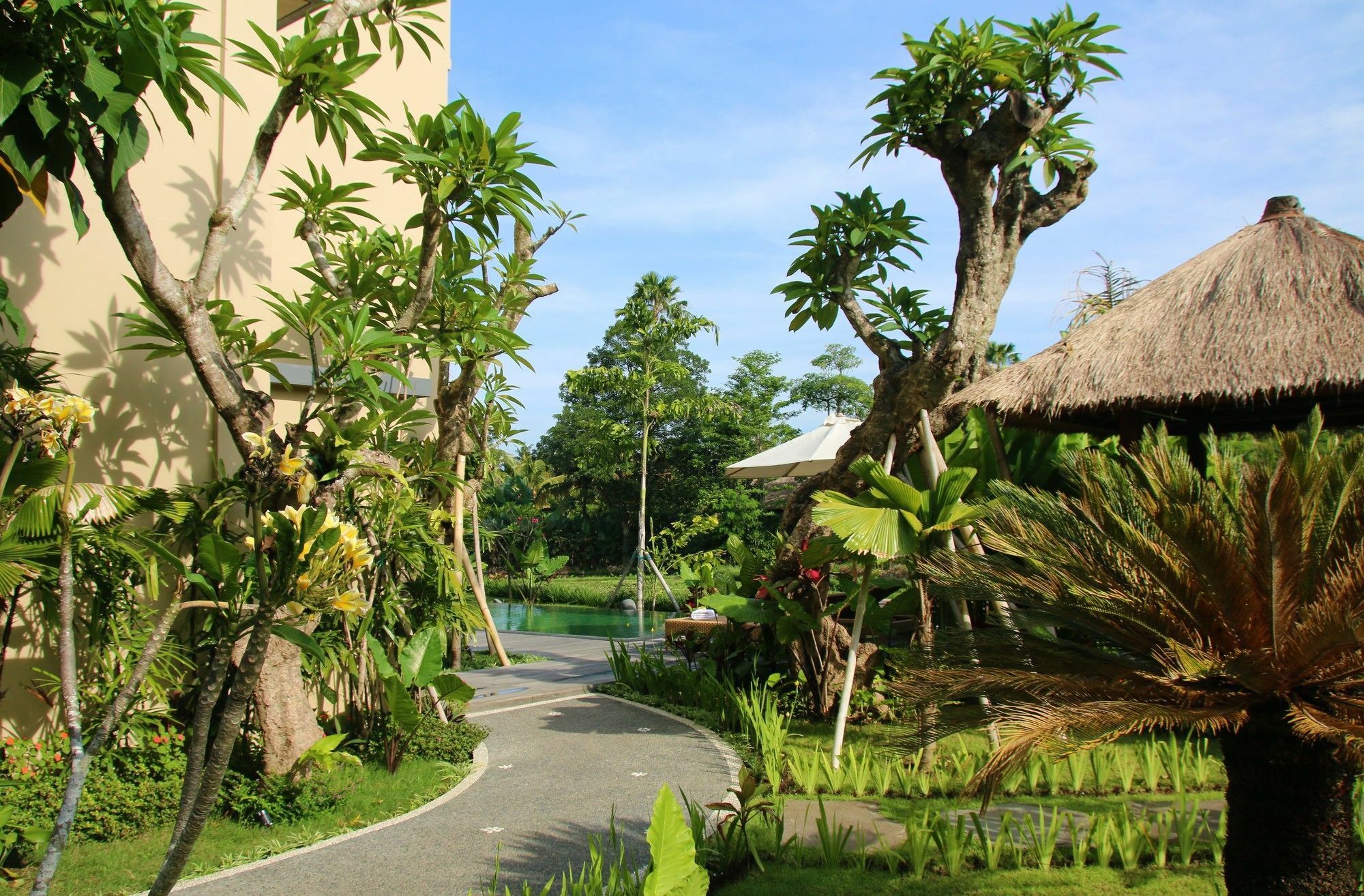 Byasa Ubud Buitenkant foto