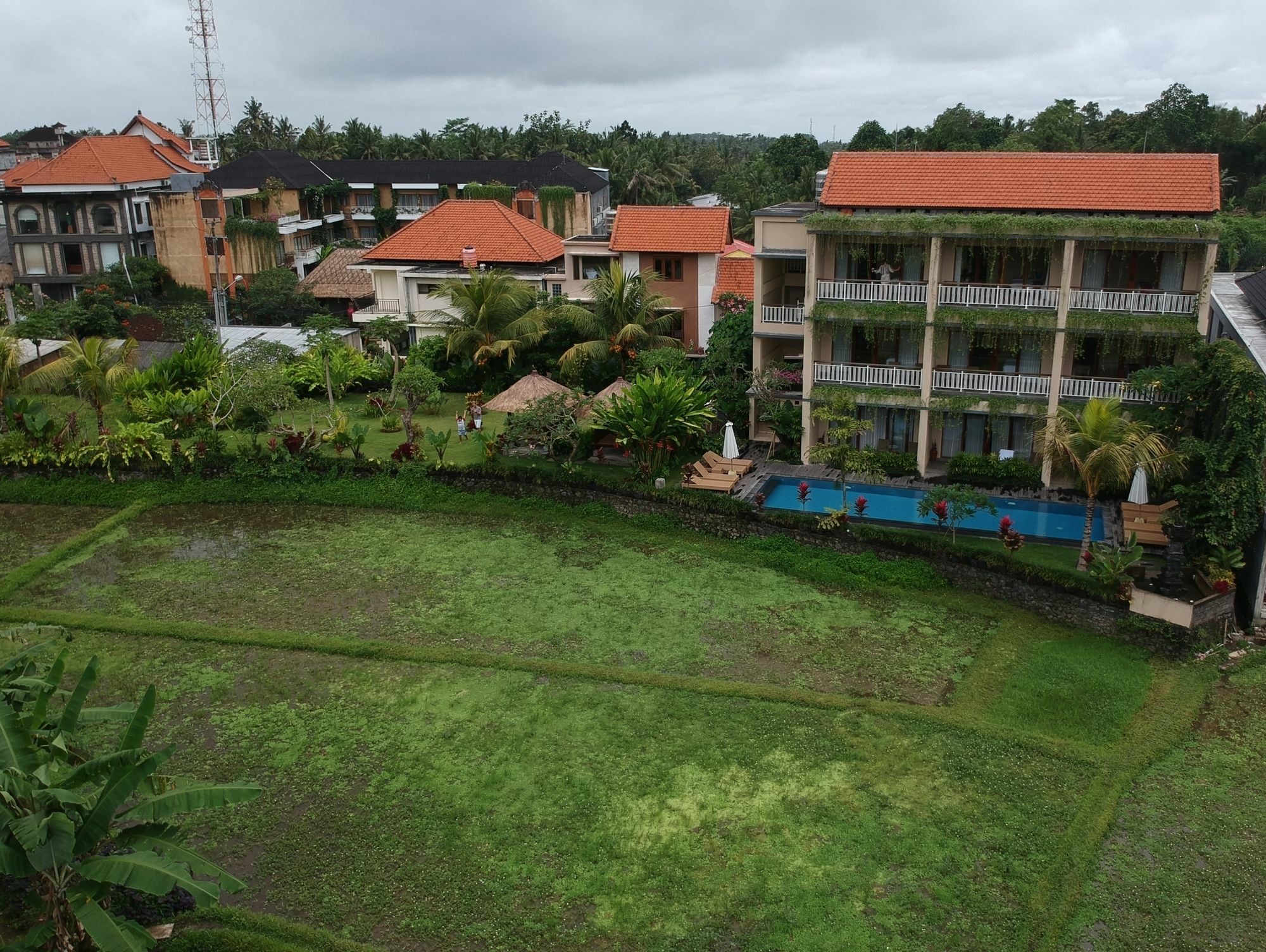 Byasa Ubud Buitenkant foto