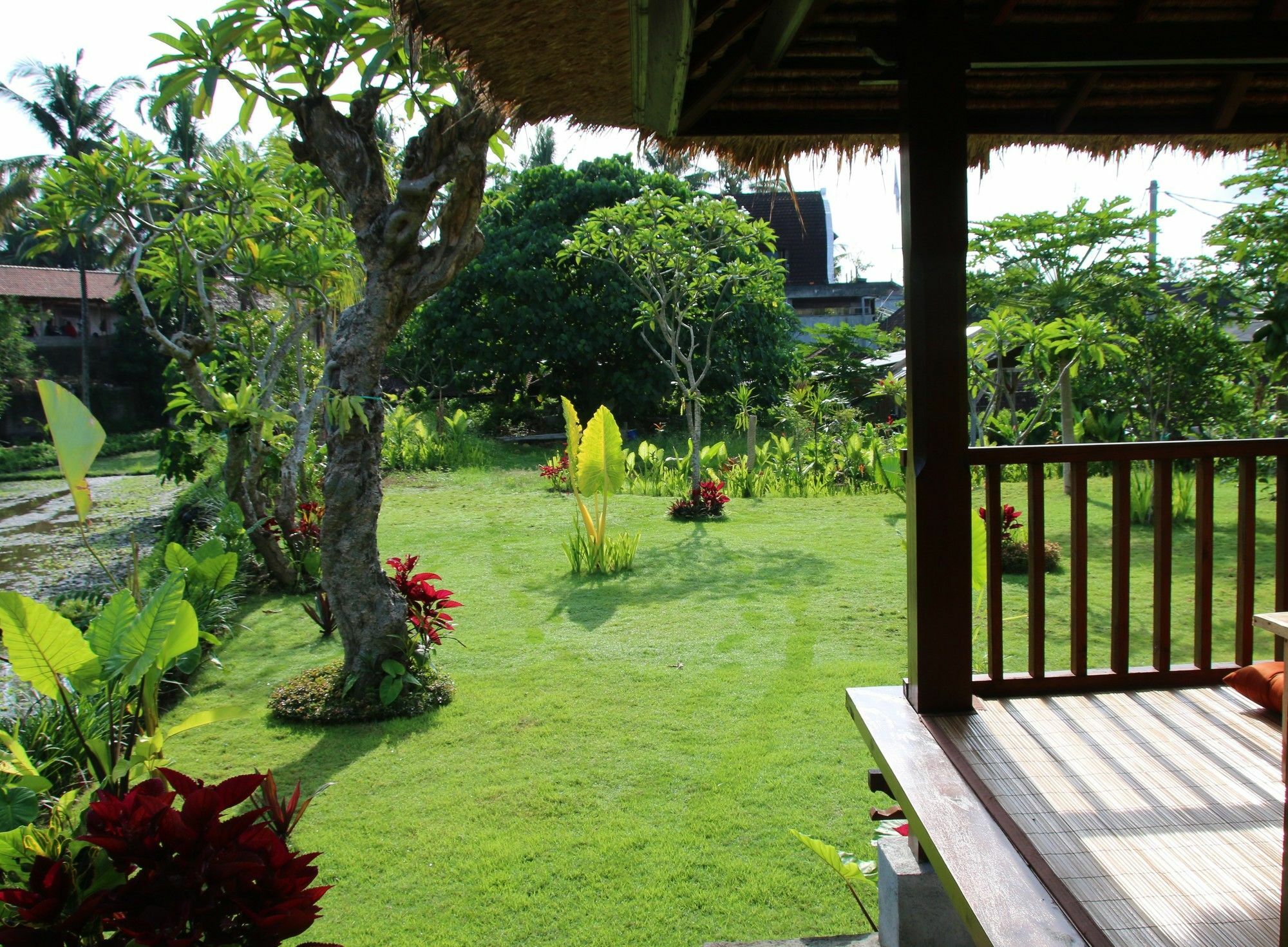 Byasa Ubud Buitenkant foto